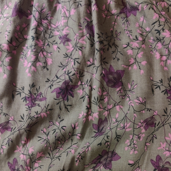 Vintage My Pieces Floral Maxi Skirt - Picture 7 of 7